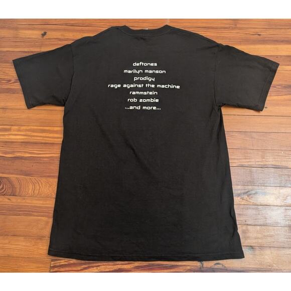 The Matrix Promo Label VTG Music Shirt Tultex Tag Mens X-Large - Picture 3 of 8